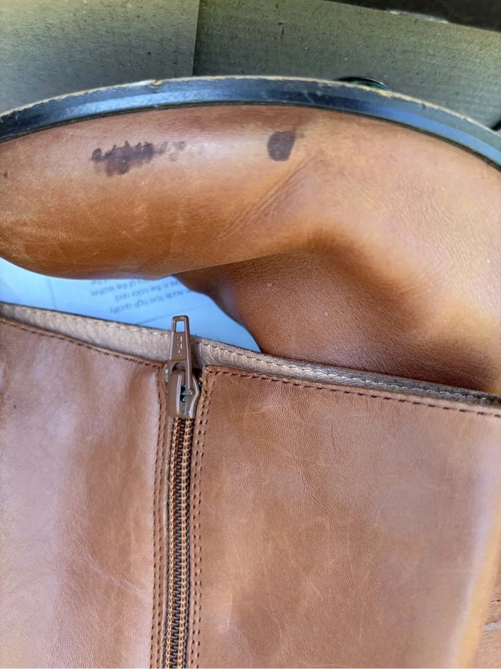 Corso Como Tall Leather Buckle Boots
